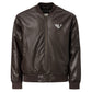 Mulu Leather Bomber Jacket