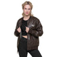 Mulu Leather Bomber Jacket