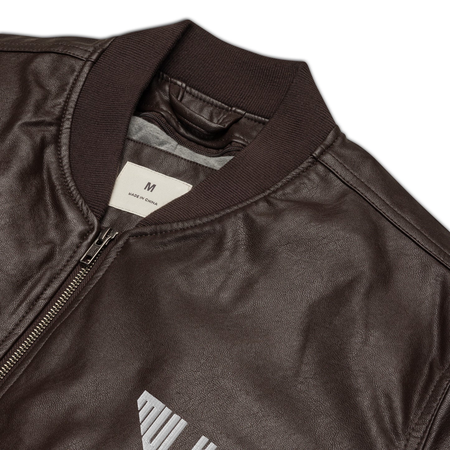 Mulu Leather Bomber Jacket